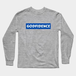 Godfidence - Christian Long Sleeve T-Shirt